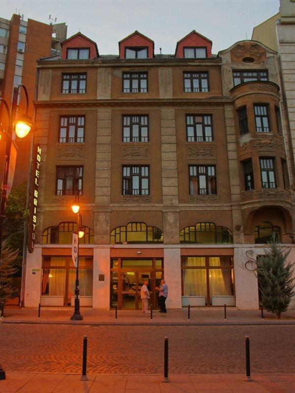 Bristol Hotel سكوبجي المظهر الخارجي الصورة